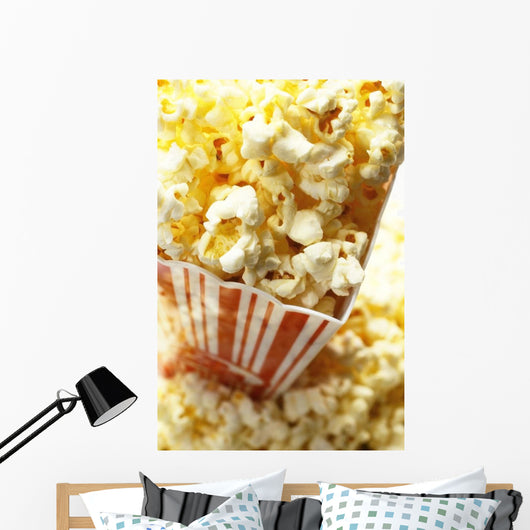 Up Popcorn Wall Decal