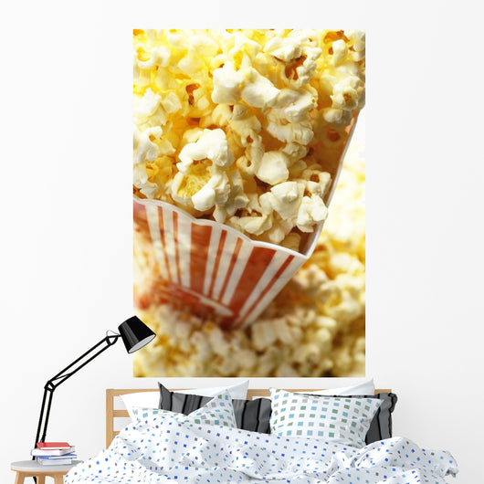 Up Popcorn Wall Decal
