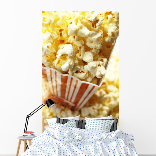 Up Popcorn Wall Decal