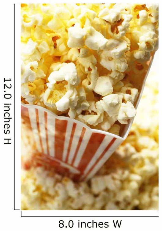 Up Popcorn Wall Decal