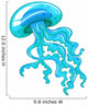 Jellyfish Wall Decal