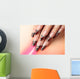 Nail Art Design Wall Decal