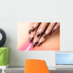 Nail Art Design Wall Decal