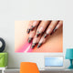 Nail Art Design Wall Decal