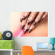 Nail Art Design Wall Decal