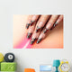 Nail Art Design Wall Decal