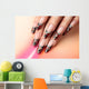 Nail Art Design Wall Decal