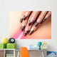 Nail Art Design Wall Decal