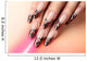 Nail Art Design Wall Decal