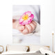 Babyhand Blume Wall Mural