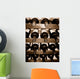 Wine Rack Wall Mural