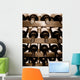 Wine Rack Wall Mural