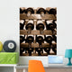 Wine Rack Wall Mural