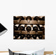 Wine Rack Wall Mural