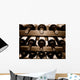 Wine Rack Wall Mural