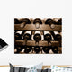 Wine Rack Wall Mural