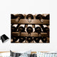 Wine Rack Wall Mural