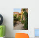 Small Alley Tuscan Village 3 Wall Decal