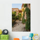 Small Alley Tuscan Village 3 Wall Decal