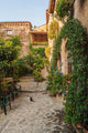 Small Alley Tuscan Village 3 Wall Decal
