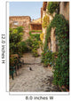 Small Alley Tuscan Village 3 Wall Decal