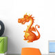 Cartoon Dragon Wall Decal