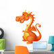 Cartoon Dragon Wall Decal