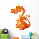 Cartoon Dragon Wall Decal