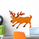 Cartoon Deer Wall Decal