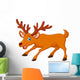 Cartoon Deer Wall Decal