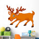 Cartoon Deer Wall Decal