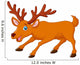 Cartoon Deer Wall Decal