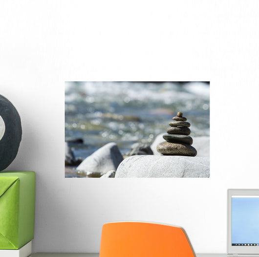 spa stone Wall Mural