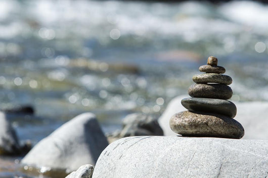 Spa Stone Wall Decal