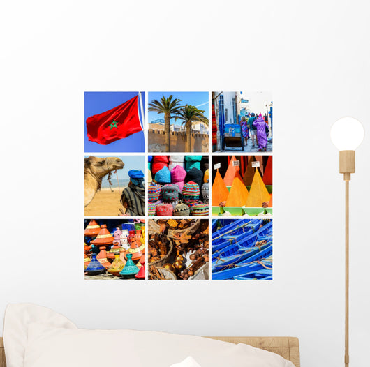 Composition Objects or Typical Wall Decal