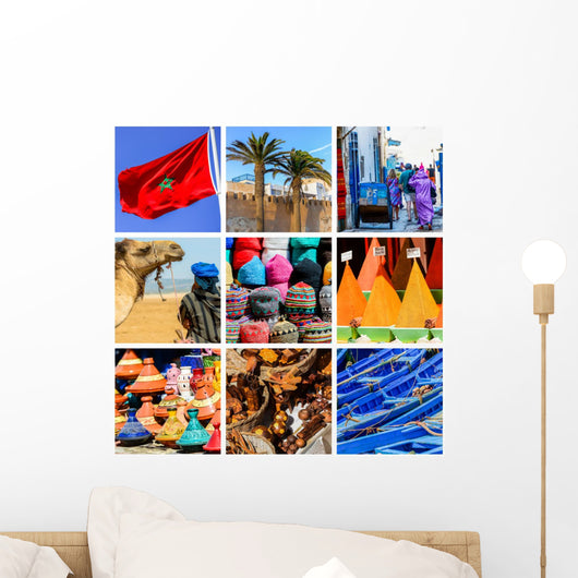 Composition Objects or Typical Wall Decal