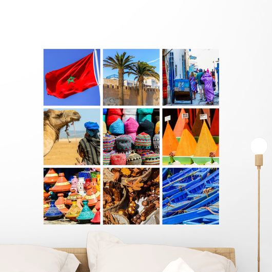 Composition Objects or Typical Wall Decal