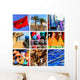 Composition Objects or Typical Wall Decal