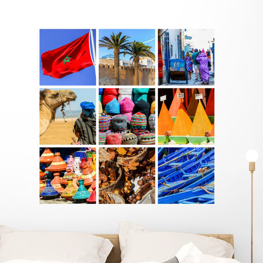 Composition Objects or Typical Wall Decal