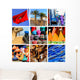 Composition Objects or Typical Wall Decal