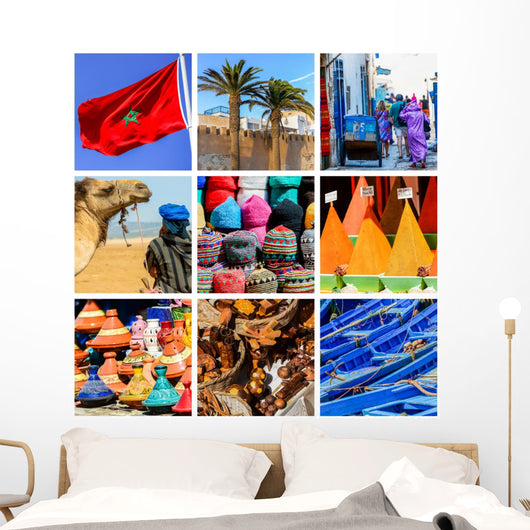 Composition Objects or Typical Wall Decal