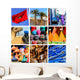 Composition Objects or Typical Wall Decal