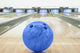 Balls On Bowling Alley Against Ten Pins Wall Decal