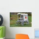 18th Century Ambulance Wall Decal