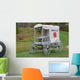 18th Century Ambulance Wall Decal