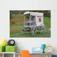 18th Century Ambulance Wall Decal