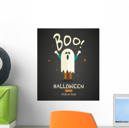 Spooky Halloween Children Wall Mural