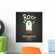 Spooky Halloween Children Wall Mural