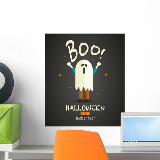 Spooky Halloween Children Wall Mural