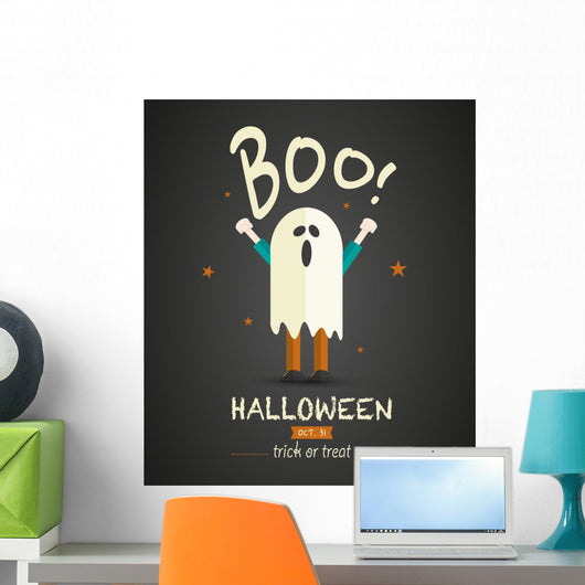 Spooky Halloween Children Wall Mural